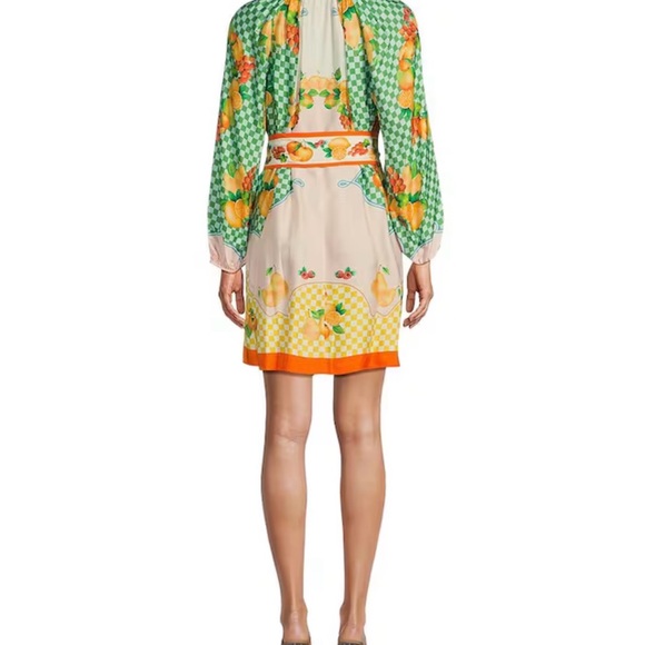 Antonio Melani Floral Mini Dress Belted | Viscose S, M, L - Picture 2 of 11